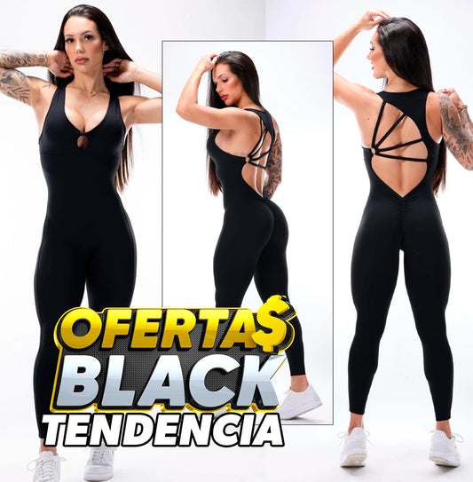 CONJUNTO EXCLUSIVO EN TENDENCIA - OVEROL VIRAL LARGO